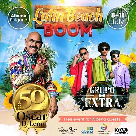 Laguna Mare Hotel Albena